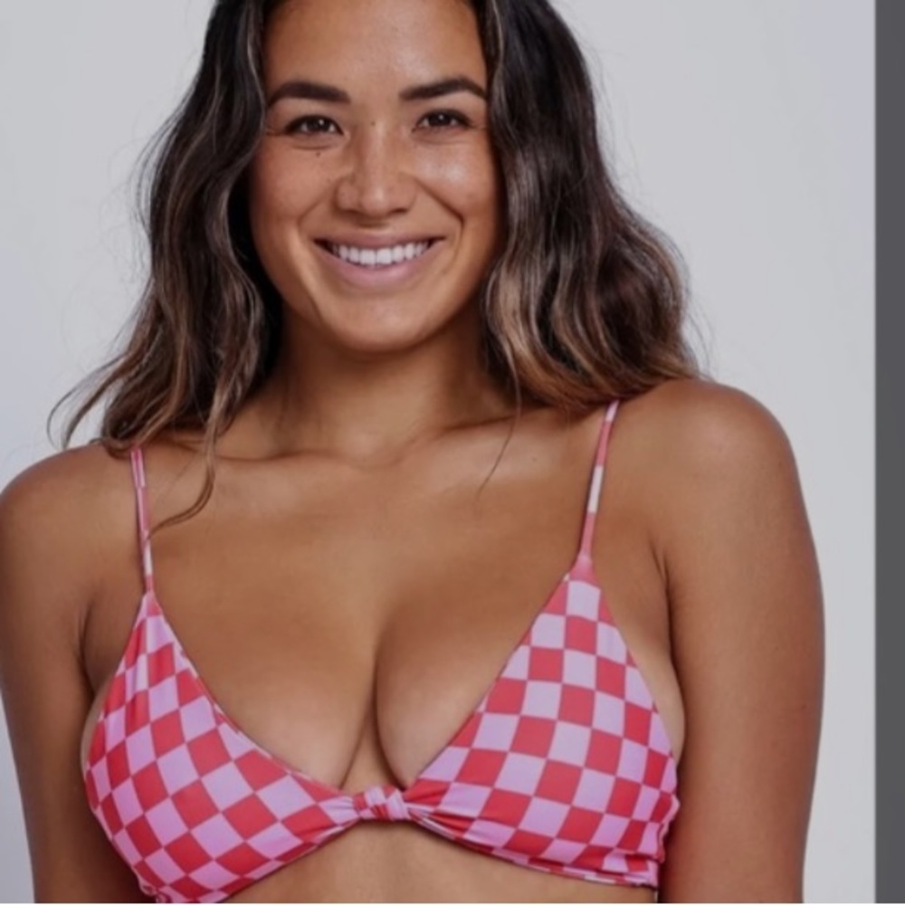 SKATIE OFFICIAL || sarah Bikini top in Daytona 💗❤️ discontinued print ❤️💗